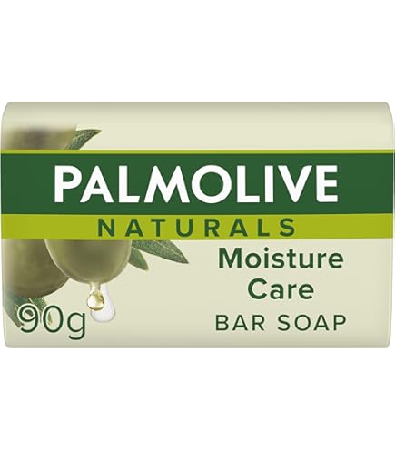 Palmolive Naturals Moisture with Olive Bar Soap 4 Pack