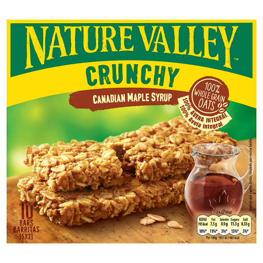 Nature Valley Canadian Maple Syrup 5 x 42g
