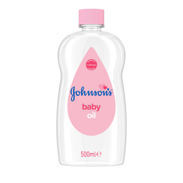 Johnsons Baby Oil Regular 500ml