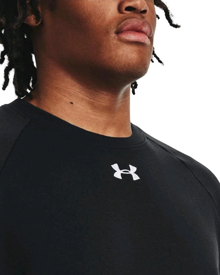 Under Armour Rival Fleece Crew Men Comfortable & Breathable Long Sleeve