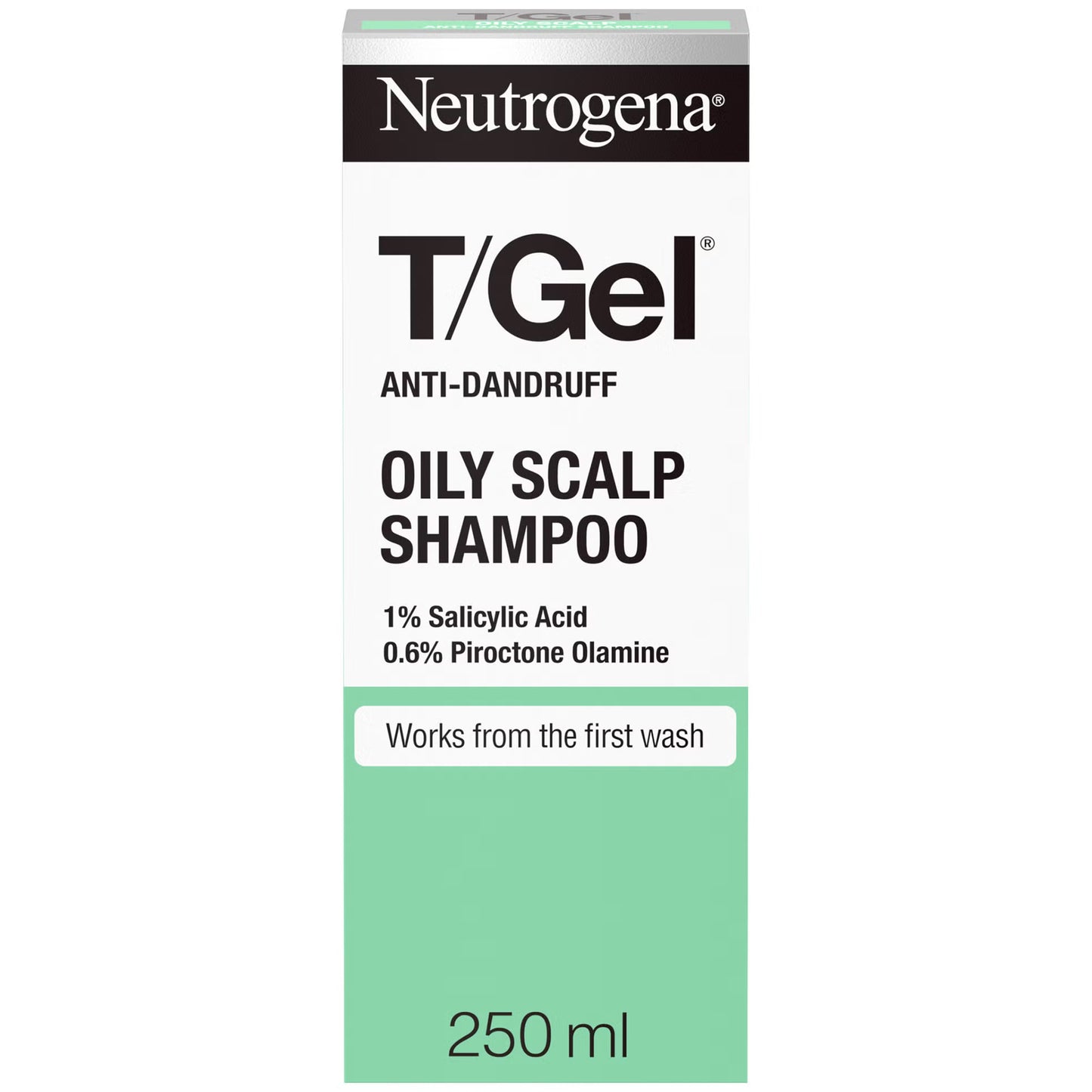 Neutrogena T/Gel Anti-Dandruff for Oily Scalp 250ml