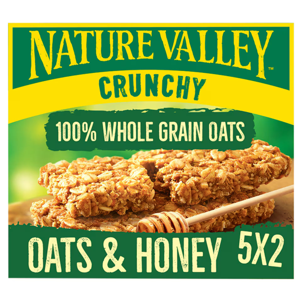 Nature Valley Crunchy Oats & Honey 5 x 42g