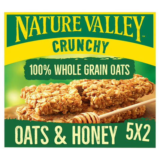 Nature Valley Crunchy Oats & Honey 5 x 42g