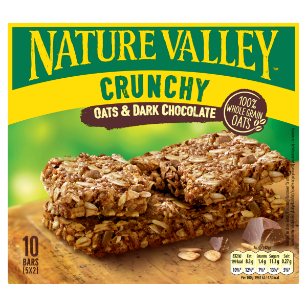 Nature Valley Oats & Chocolate 5 x 42g