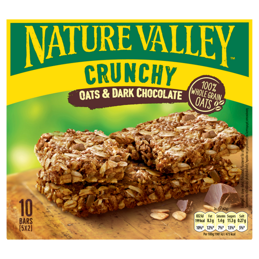 Nature Valley Oats & Chocolate 5 x 42g