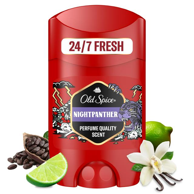 Old Spice Night Panther Men's Deodorant Stick 50ml