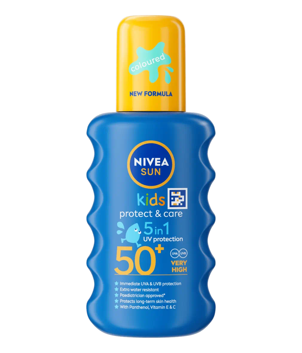 NIVEA SUN Protect & Moisture Sun Cream Spray SPF50+ 200ml