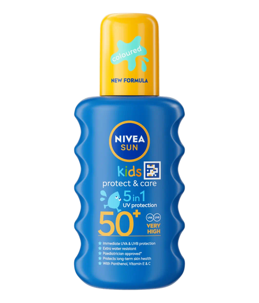 NIVEA SUN Protect & Moisture Sun Cream Spray SPF50+ 200ml