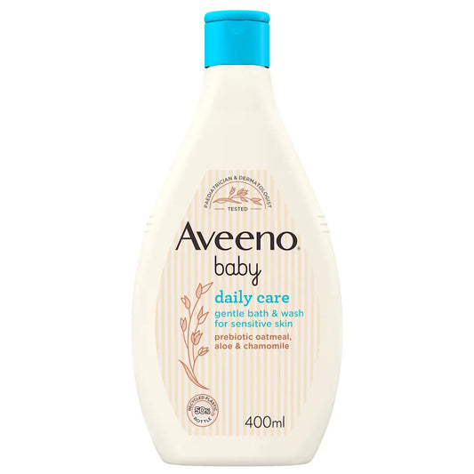Aveeno Baby Daily Care Gentle Bath and Wash 400ml