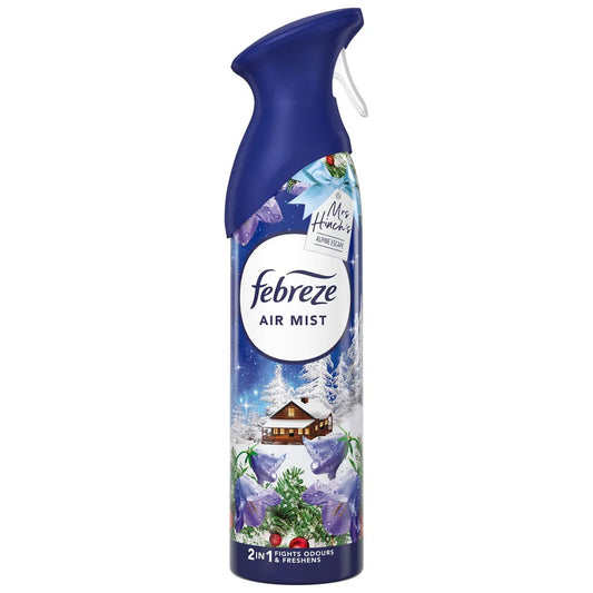 Febreze Air Freshener Spray Alpine Escape 185ml
