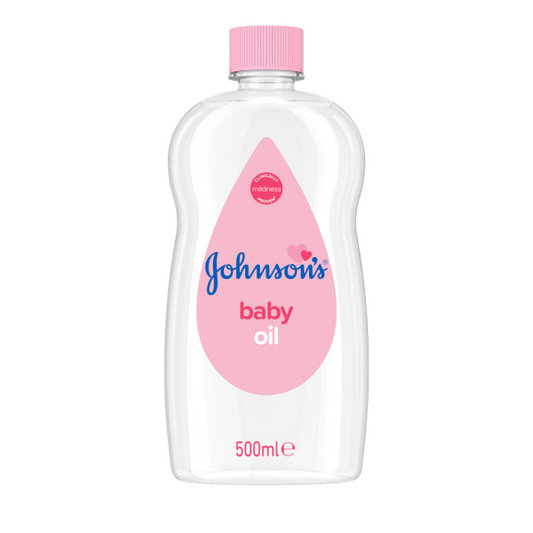 Johnsons Baby Oil Regular 500ml