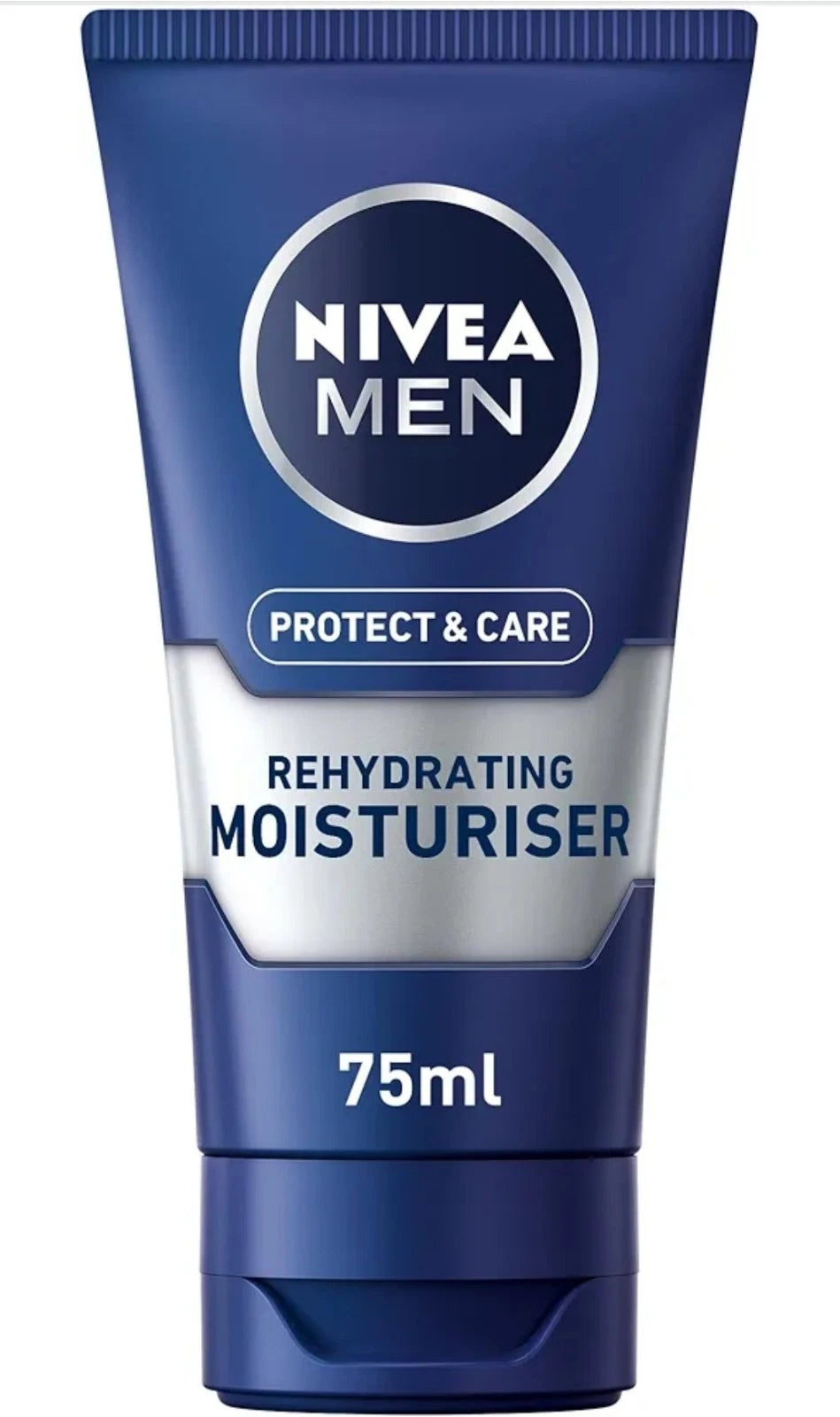 NIVEA MEN Protect & Care Rehydrating Moisturiser Enriched with Aloe Vera - 75ml