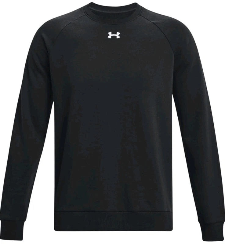 Under Armour Rival Fleece Crew Men Comfortable & Breathable Long Sleeve