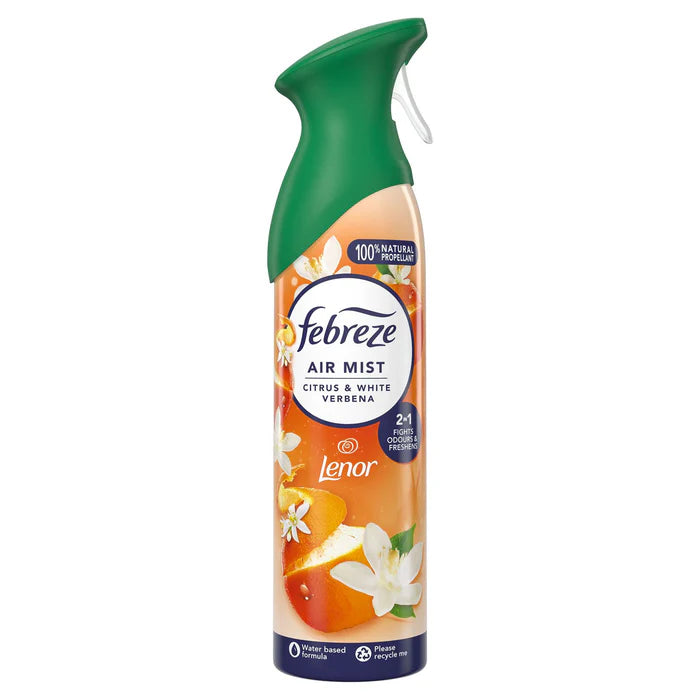 Febreze Air Freshener Spray Citrus Verbena 185ml