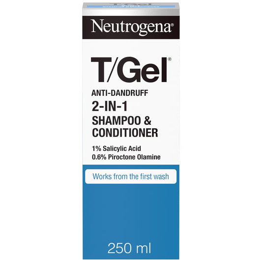 NEUTROGENA T/Gel 2 in 1 Anti-Dandruff Shampoo & Conditioner 250ml