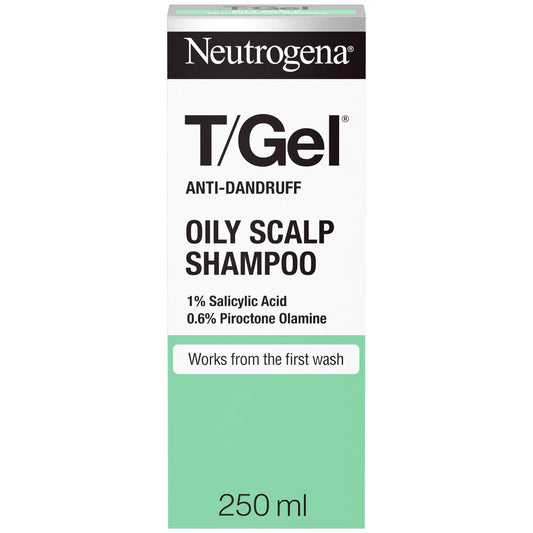 Neutrogena T/Gel Anti-Dandruff for Oily Scalp 250ml