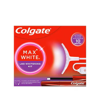 Colgate Max White Ultimate At Home LED Teeth Whitening Kit